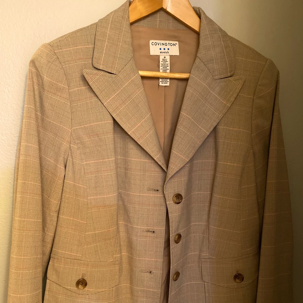 Stretch Jacket - Covington